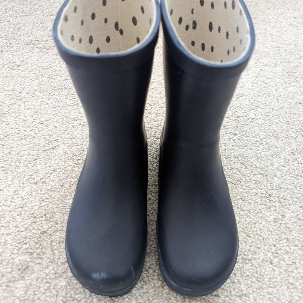Ten Little Toddler rain boots. Size 11